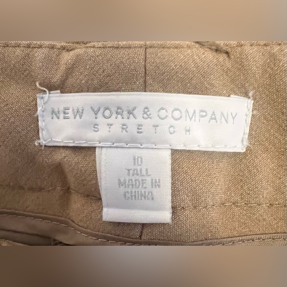đź‘– Tailored Trio: Workwear Trouser Bundle | Size 10 Tall/Extra Long | EUC - Picture 8 of 13